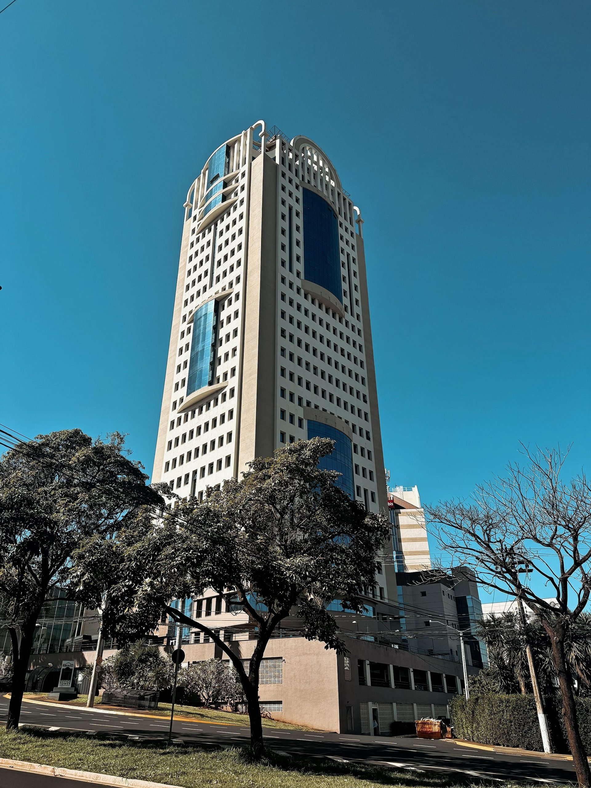 Recepção do consultório da Dra. Aline em Ribeirão Preto